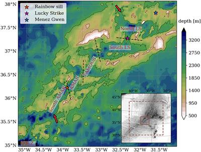 Deep Currents in the Rift Valley of the North Mid-Atlantic Ridge